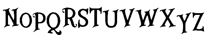 Skipping Font LOWERCASE