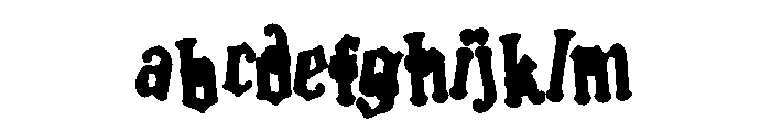 Skittleseed CF Blue FONT
