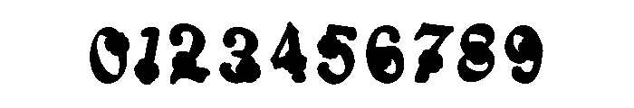 Skittleseed CF Red Font OTHER CHARS