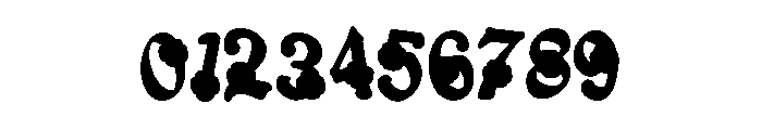 Skittleseed Pink Font OTHER CHARS