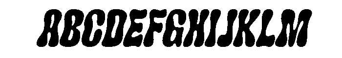 Skizovic Regular Font UPPERCASE