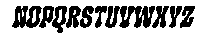 Skizovic Regular Font UPPERCASE