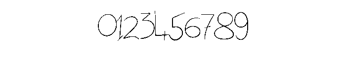 Skool Handwriting By Sq Regular Font OTHER CHARS
