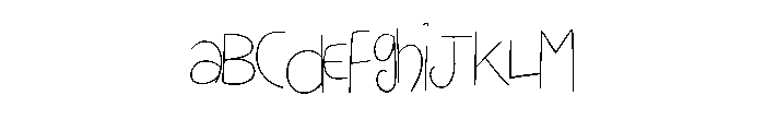Skool Handwriting By Sq Regular FONT