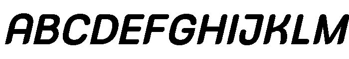Skorse Italic Font UPPERCASE