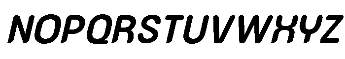 Skorse Italic Font UPPERCASE