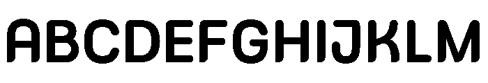 Skorse Regular Font UPPERCASE