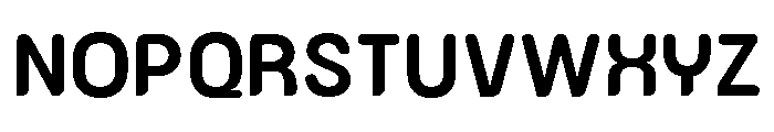 Skorse Regular Font UPPERCASE