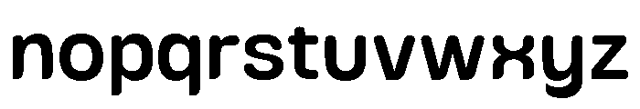 Skorse Regular Font LOWERCASE
