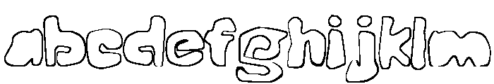Skrap Kiddo Outline FONT