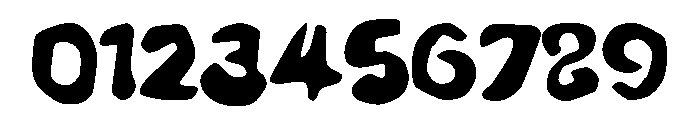 Skrap Kiddo Regular Font OTHER CHARS