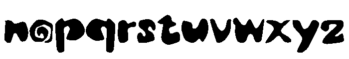 Skrap Kiddo Regular Font LOWERCASE