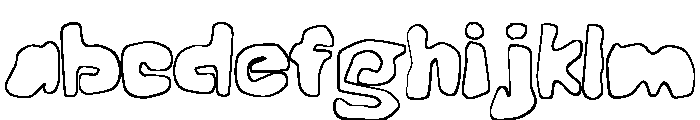 SkrapKiddo-Outline FONT