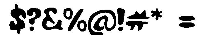 SkrapKiddo-Regular Font OTHER CHARS