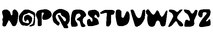 SkrapKiddo-Regular Font UPPERCASE