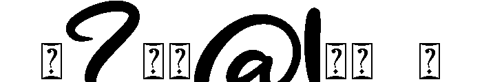 Skull Bag Font OTHER CHARS