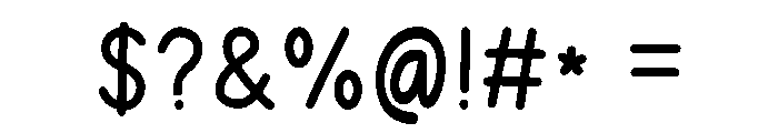 Skull Lover Font OTHER CHARS