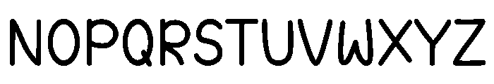 Skull Lover Font LOWERCASE