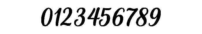 Skullberry Font OTHER CHARS
