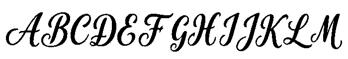 Skullberry Font UPPERCASE