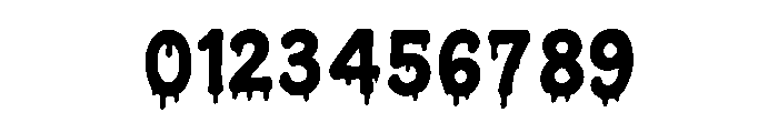 Skullvine Font OTHER CHARS