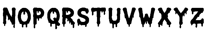 Skullvine Font UPPERCASE