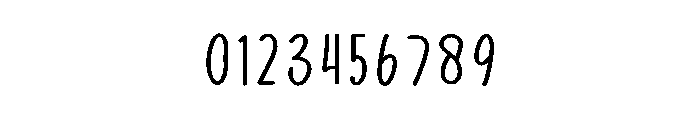 Sky Country Font OTHER CHARS