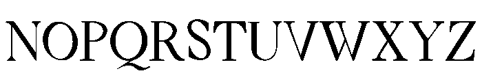 Sky Gem Font LOWERCASE