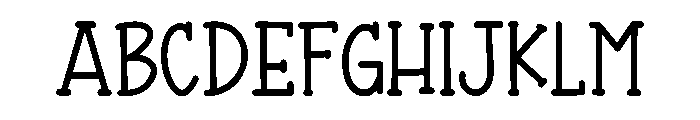 Sky Line Regular FONT