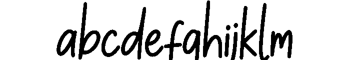 SkyNest Script FONT