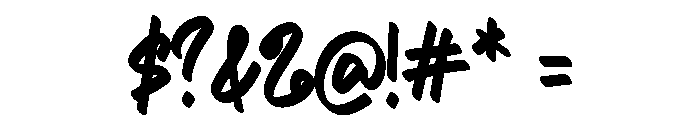 SkyUp Font OTHER CHARS