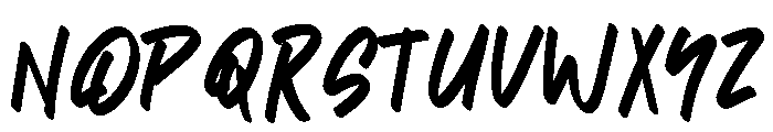 SkyUp Font UPPERCASE