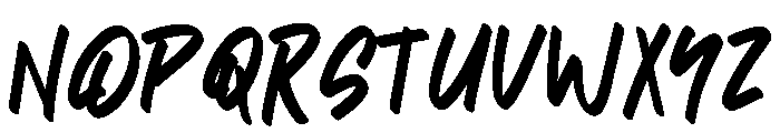 SkyUp Font LOWERCASE