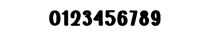 Skydriver Font OTHER CHARS