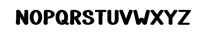 Skydriver Font UPPERCASE