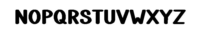 Skydriver Font LOWERCASE