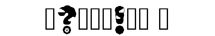 Skyflower Regular Font OTHER CHARS