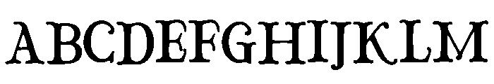 Skyler Font UPPERCASE