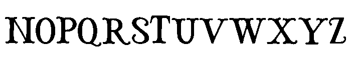 Skyler Font UPPERCASE