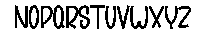 Skylight Wonderful Font UPPERCASE