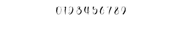 Skylight3 Font OTHER CHARS