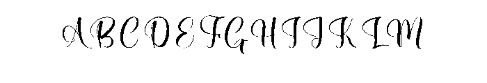 Skylight3 Font UPPERCASE