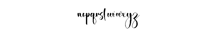Skylight3 Font LOWERCASE