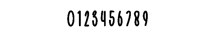 Skymoon Font OTHER CHARS