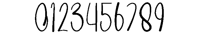 Skynight Font OTHER CHARS