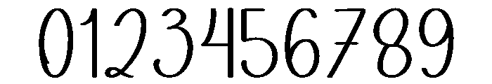 Skyting Font OTHER CHARS
