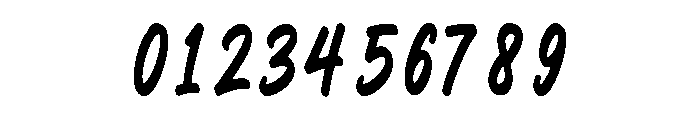 Skyvibe Font OTHER CHARS