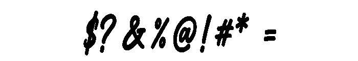 Skyvibe Font OTHER CHARS