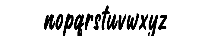 Skyvibe Font LOWERCASE
