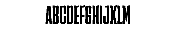 Skyward Font UPPERCASE